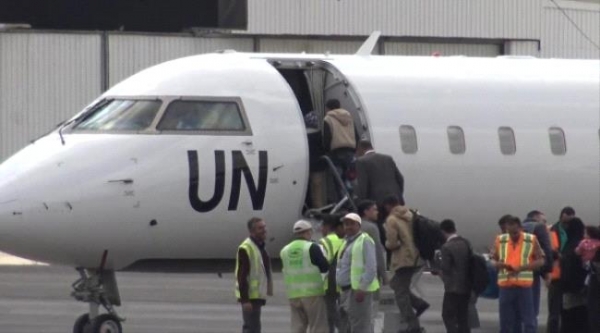 وزارة الداخلية: جماعة الحوثي رفضت هبوط طائرة أممية بمطار مأرب