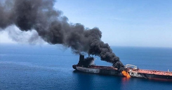 الجيش الأمريكي ينفي تعرض سفينة "أوشن جاز" العسكرية لأي هجوم حوثي في خليج عدن