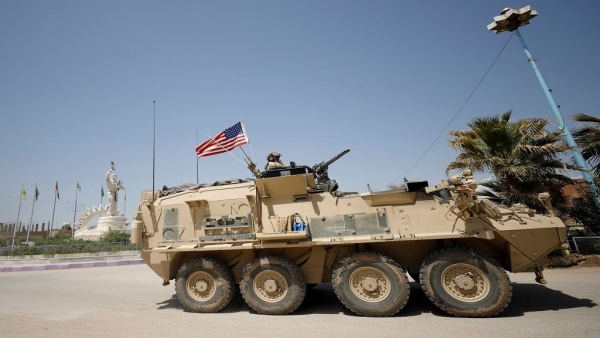 الجيش الأمريكي يراقب حالة 34 عسكريا بعد هجوم الأردن