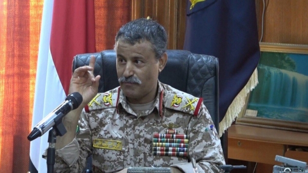 وزير دفاع الحوثيين: مستعدون لمواجهة طويلة الأمد مع الولايات المتحدة وبريطانيا