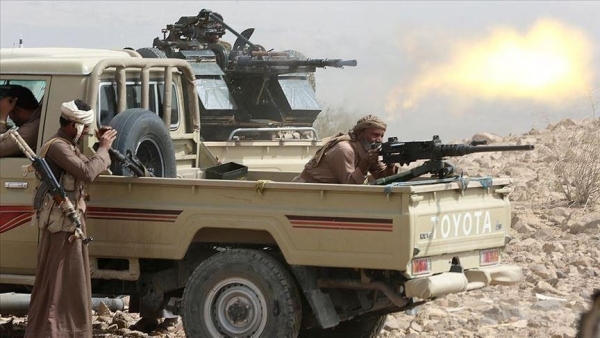 القوات الحكومية تعلن تصديها لهجوم حوثي في الجوف