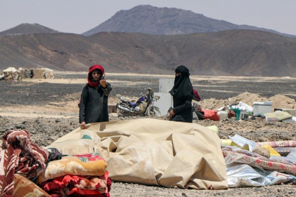الهجرة الدولية تعلن نزوح أكثر من 250 أسرة يمنية خلال يناير