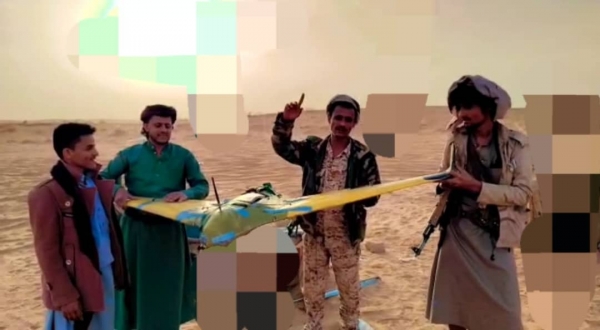 القوات الحكومية تعلن إسقاط طائرة مسيرة للحوثيين في مارب