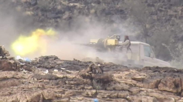 القوات الحكومية تعلن صد هجومًا للحوثيين في صعدة