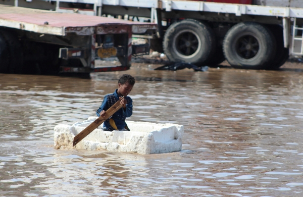 الأمم المتحدة تؤكد وفاة وإصابة أكثر من 2400 شخص باليمن جراء الفيضانات خلال عام