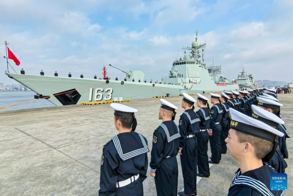 لمرافقة السفن.. الصين تعلن إرسال أسطولا بحريا جديد إلى خليج عدن
