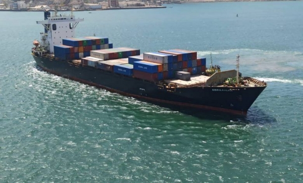 ميناء عدن يستقبل أولى الرحلات المباشرة للخط الملاحي التركي سيدرا
