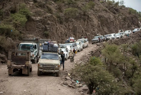 وفد الحكومة يتهم الحوثيين بعرقلة تنفيذ اتفاقيات سابقة لفتح الطرق في تعز
