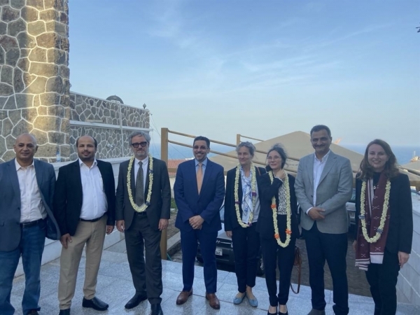 سفراء الاتحاد الأوروبي يختتمون زيارة إلى عدن ويؤكدون دعمهم لتسوية سياسية عادلة في اليمن