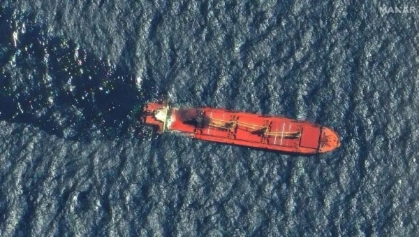واشنطن: السفينة "ترو كونفيدنس" استهدفت بصاروخ مضاد للسفن