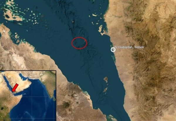 أمبري للأمن البحري: هجوم صاروخي يستهدف ناقلة شمال غرب الحديدة