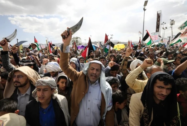 وكالة الصحافة الفرنسية: "اجتماع نادر" بين الحوثيين والمقاومة الفلسطينية