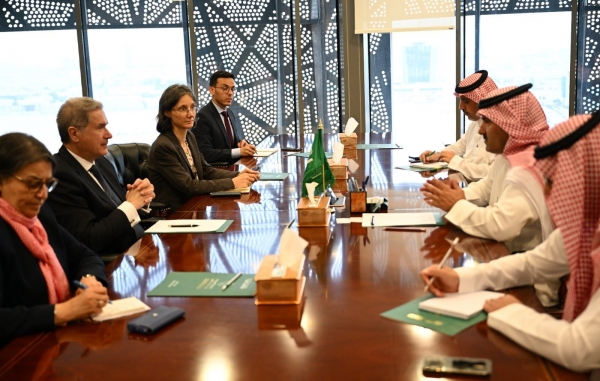 مباحثات فرنسية سعودية حول جهود التوصل لحل سياسي شامل باليمن
