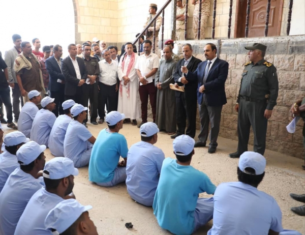 الإفراج عن 59 سجينًا في ساحل حضرموت