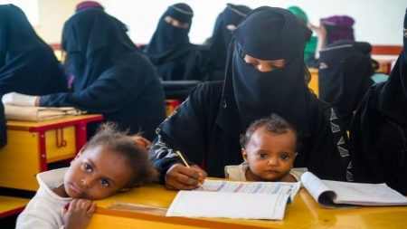 يونيسيف: 30 بالمئة من فتيات اليمن يتسربن من التعليم بسبب الزواج المبكر