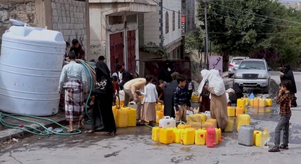 يونيسف: 17.4 ملايين يمني بحاجة إلى مساعدة للحصول على الماء