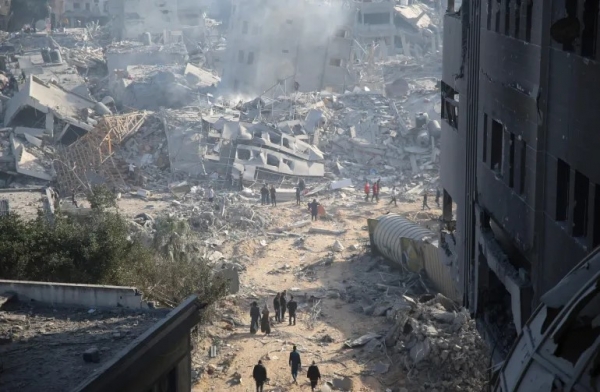 مئات الجثث ودمار واسع بعد انسحاب الجيش الإسرائيلي من مجمع الشفاء ومحيطه