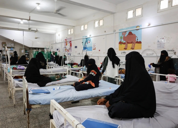يونيسف: مشروع لمواجهة الأوبئة في اليمن بتكلفة 26 مليون دولار