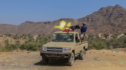 29 قتيلا وجريحا من قوات الانتقالي والحوثيين جراء معارك بجبهة الشريجة بلحج