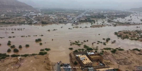 الأمم المتحدة: اليمن مقبلة على فيضانات مفاجئة وواسعة النطاق