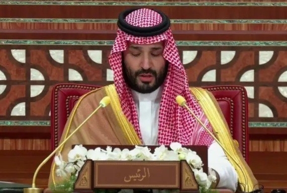 "بن سلمان" يؤكد دعم بلاده للحل السياسي في اليمن