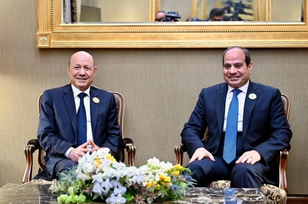 الرئيس المصري يؤكد تمسك بلاده بوحدة واستقرار اليمن