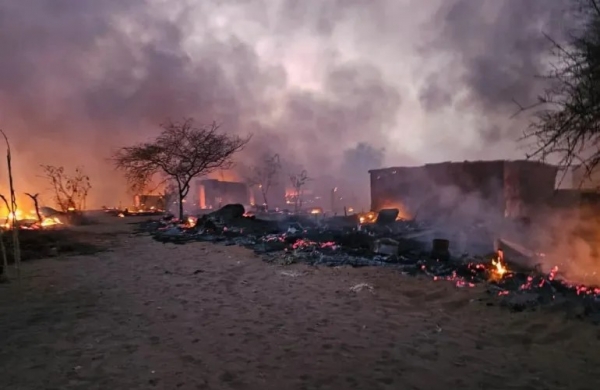 قصف عنيف متبادل بين الجيش السوداني والدعم السريع في الفاشر