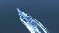 الصين تبدأ اختبار سفينة عسكرية "شبحية" مسيّرة