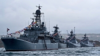 الجيش الأوكراني يعلن مقتل قائد الأسطول الروسي بالبحر الأسود