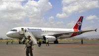 الحوثيون يمنعون طائرة للخطوط اليمنية من مغادرة صنعاء ردا على تعليق رحلاتها