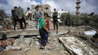 أول أيام العيد.. ارتفاع عدد الشهداء في غزة إلى 33 ألفا و482