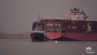 أرقام رسمية تظهر حجم التراجع بحركة السفن في قناة السويس جراء الهجمات الحوثية
