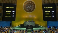 جماعة الحوثي ترحب بقرار الجمعية العامة للأمم المتحدة بشأن فلسطين