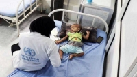 تقرير أممي يعلن تسجيل 30 ألف إصابة بالكوليرا في اليمن منذ مطلع العام الجاري