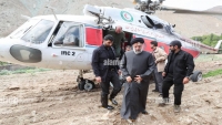 "هبوط صعب" لمروحية الرئيس الإيراني في شمال غرب البلاد
