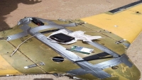 القوات الحكومية تعلن إسقاط طائرة مجنّحة للحوثيين في الجوف