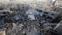 شهداء وجرحى بقصف للاحتلال الإسرائيلي على مدينة غزة وانتشال 120 جثة في جباليا